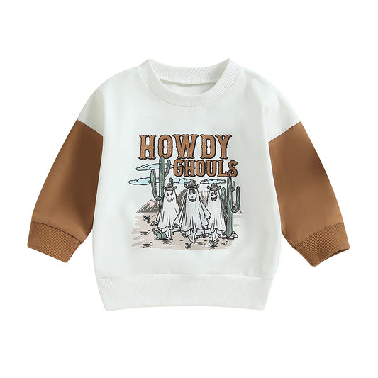 Howdy Ghouls Pullover
